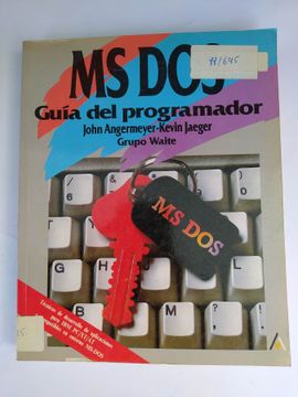 portada Ms Dos, Guia del Programador
