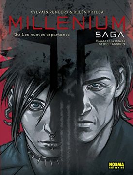 portada Millenium Saga 2. Los Nuevos Espartanos (in Spanish)