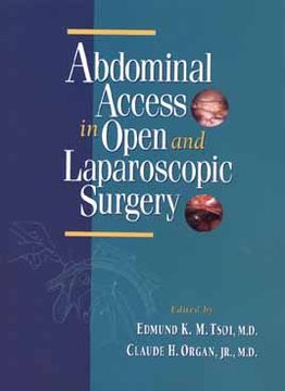 portada abdominal access in open and laparoscopic surgery