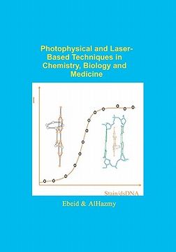 portada photophysical and laser based techniques in chemistry, biology, and medicine (en Inglés)