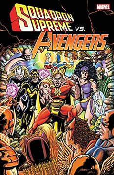 portada Squadron Supreme vs. Avengers (in English)