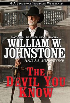 portada The Devil you Know (a Stoneface Finnegan Western) (in English)