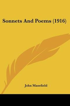 portada sonnets and poems (1916)