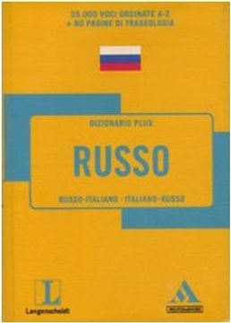 portada Langenscheidt. Russo. Russo-Italiano, Italiano-Russo (Dizionari Plus)