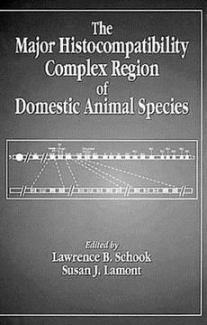 portada the major histocompatibility complex region of domestic animal species (in English)