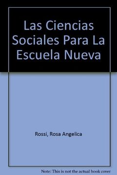 portada CIENCIAS SOCIALES PARA LA ESCUELA NUEVA (in Spanish)