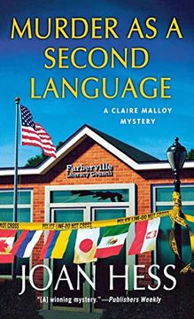 portada Murder as a Second Language: A Claire Malloy Mystery (Claire Malloy Mysteries, 19) (en Inglés)