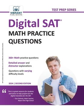 portada Digital SAT Math Practice Questions (en Inglés)