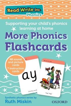 portada Read Write Inc. Phonics: More Phonics Flashcards