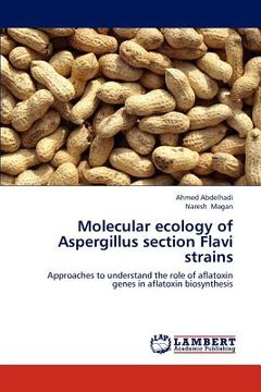portada molecular ecology of aspergillus section flavi strains (en Inglés)