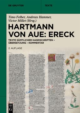 portada Hartmann von Aue: Ereck (en Alemán)
