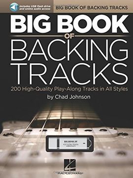 portada Big Book of Backing Tracks Book/Online Audio (en Inglés)