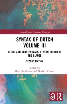 portada Syntax of Dutch Volume III: Verbs and Verb Phrases 3: Word order in the clause (en Inglés)