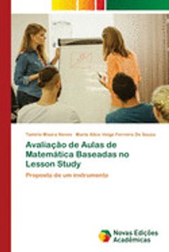 portada Avaliação de Aulas de Matemática Baseadas no Lesson Study: Proposta de um Instrumento (en Portugués)