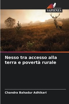 portada Nesso tra accesso alla terra e povertà rurale (in Italian)