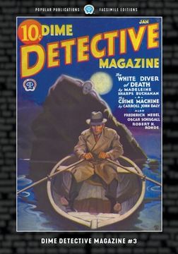 portada Dime Detective Magazine #3: Facsimile Edition (en Inglés)