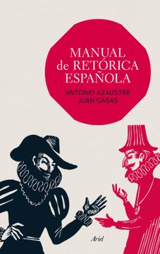portada Manual de Retórica Española (Ariel Letras)