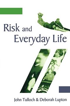 portada risk and everyday life (en Inglés)