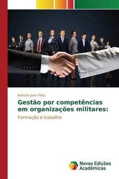portada Gestão por competências em organizações militares (Portuguese Edition)