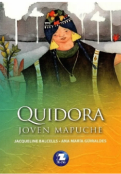 portada Quidora, Joven Mapuche