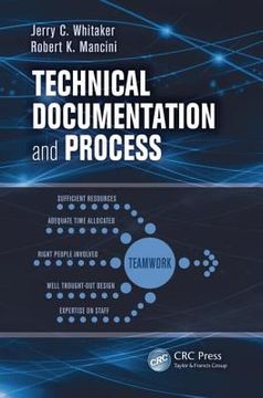 portada Technical Documentation and Process (in English)