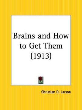 portada brains and how to get them (in English)
