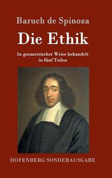 portada Die Ethik: In geometrischer Weise behandelt in fünf Teilen (in German)
