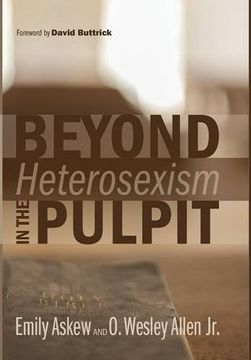 portada Beyond Heterosexism in the Pulpit (en Inglés)