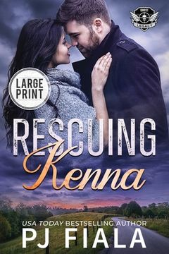 portada Rescuing Kenna (in English)