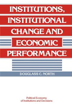 portada Institutions, Institutional Change and Economic Performance (en Inglés)