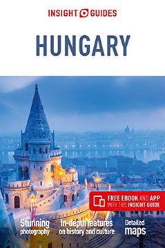 portada Insight Guides Hungary (Travel Guide With Free ) (en Inglés)