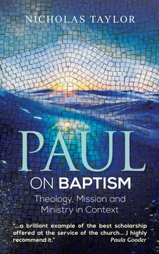 portada Paul on Baptism (en Inglés)