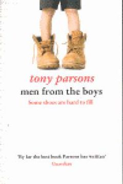 portada men from boys (en Inglés)
