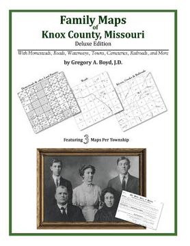 portada Family Maps of Knox County, Missouri (in English)