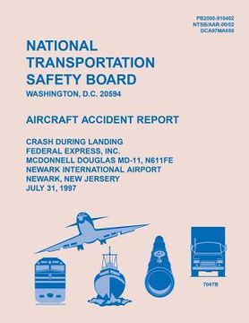 portada Aircraft Accident Report: Crash During Landing (in English)