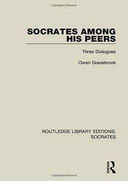 portada Socrates Among His Peers: Three Dialogues (en Inglés)