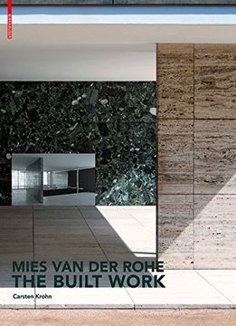portada Mies van der Rohe - the Built Work 