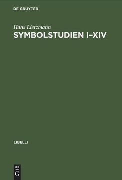 portada Symbolstudien I¿ Xiv (en Alemán)
