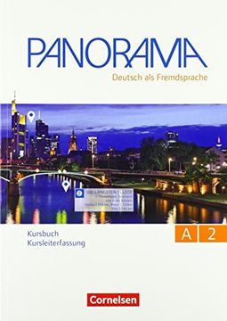 portada Panoramadeutsch als Fremdsprachea2: Gesamtbandkursbuch - Kursleiterfassung (en Alemán)