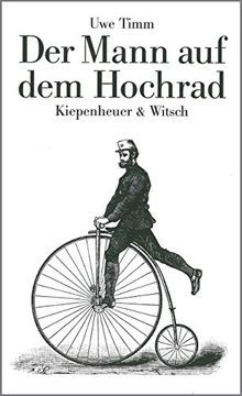portada Der Mann auf dem Hochrad: Legende (in German)