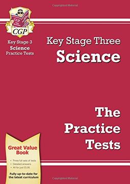 portada Ks3 Science Practice Tests (Practice Papers) (in English)