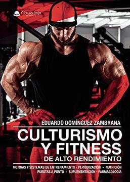 portada Culturismo y Fitness de Alto Rendimiento (in Spanish)