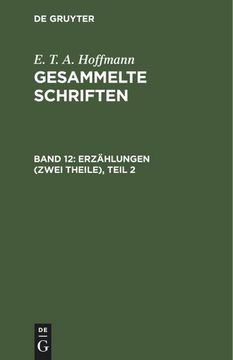 portada Erzählungen (Zwei Theile), Teil 2 (en Alemán)