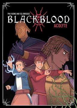 portada Blackblood: Acolyte: A Graphic Novel (in English)