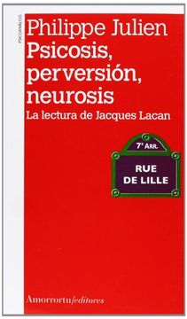 portada Psicosis, Perversion, Neurosis (in Spanish)