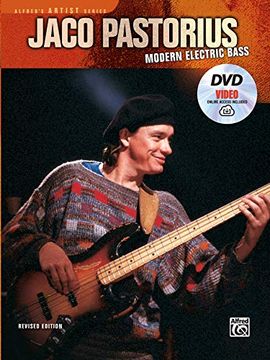 portada Modern Electric Bass: Bass Guitar Method or Supplement (Alfred'S Artist) 