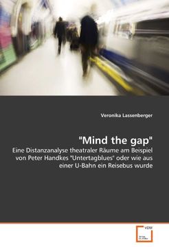 portada "Mind the gap"