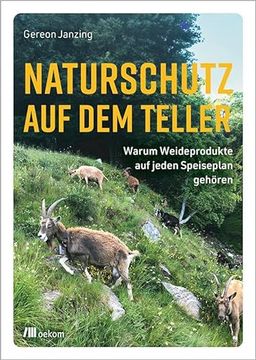 portada Naturschutz auf dem Teller (en Alemán)