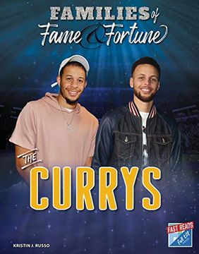 portada The Currys (Families of Fame & Fortune) (en Inglés)