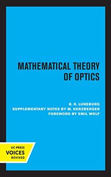 portada Mathematical Theory of Optics (en Inglés)
